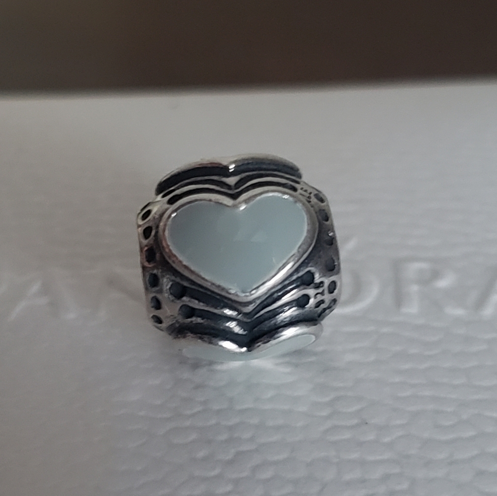 Boudoir Hearts Charm